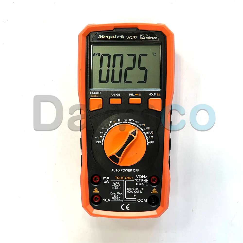 مولتی متر دیجیتال مگاتک vc97